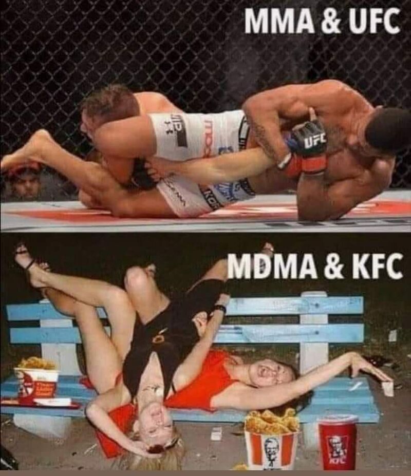 MDMA vs KFC