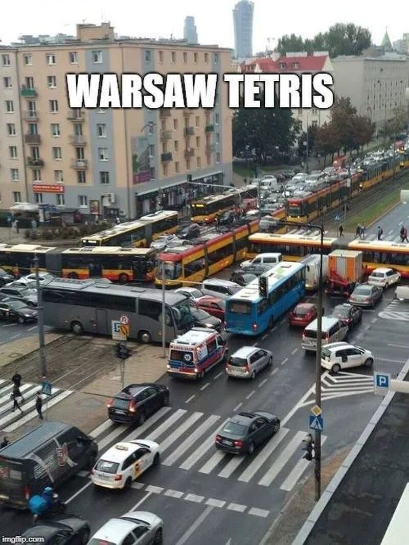 Warsawa tetris