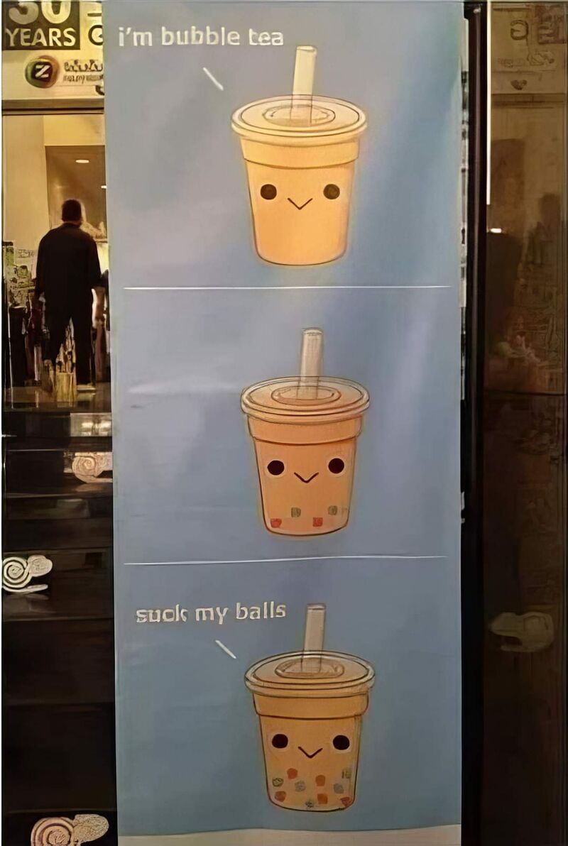 Bubble tea