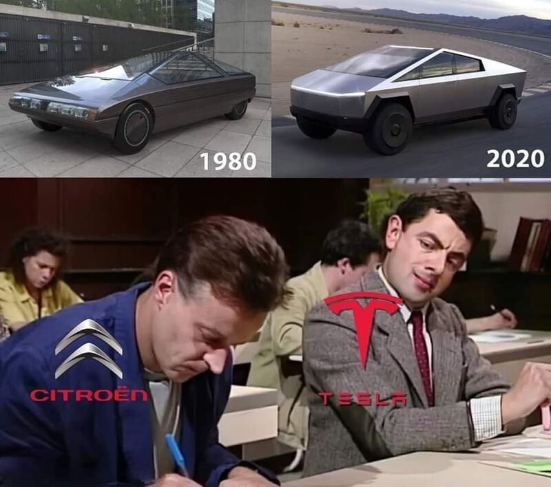 Citroën vs Tesla