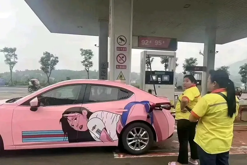 anime car