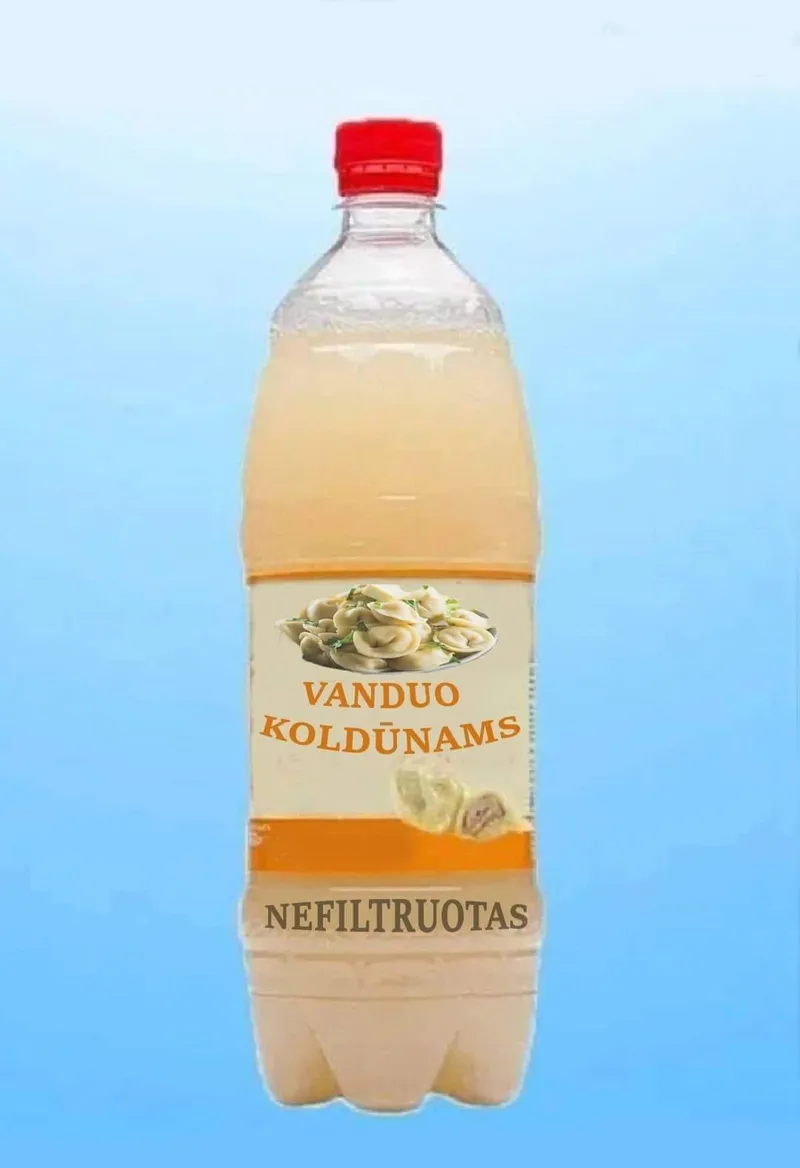 Vanduo koldunams, nefiltruotas