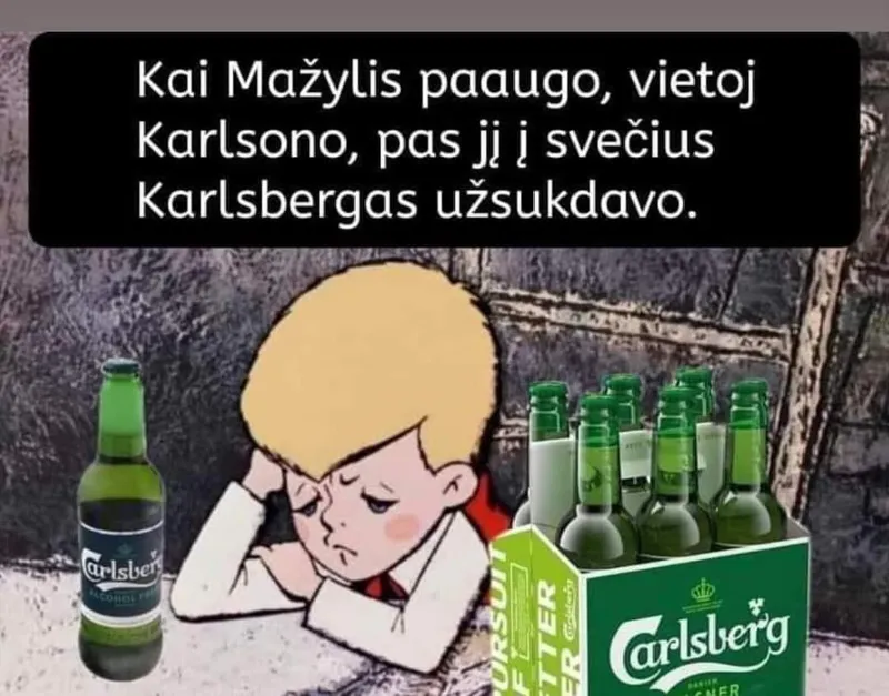 Calsbergas svečiuose