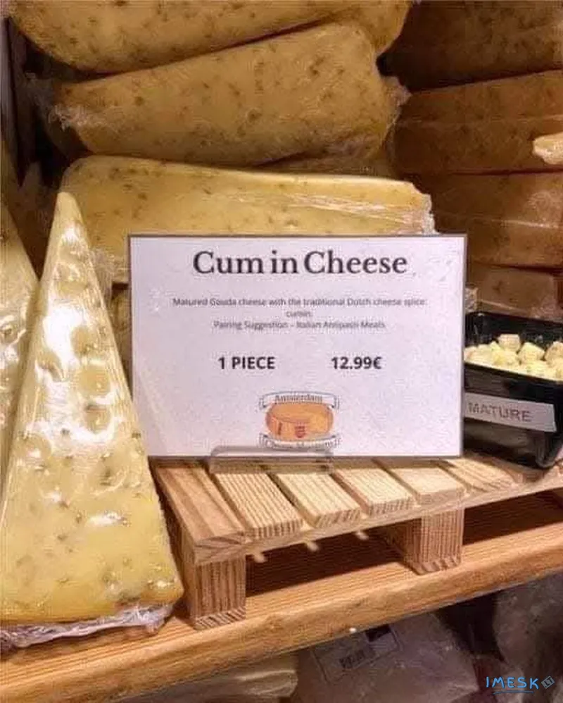 Cum in Cheese