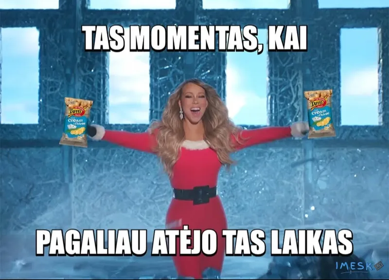 Atėjo laikas